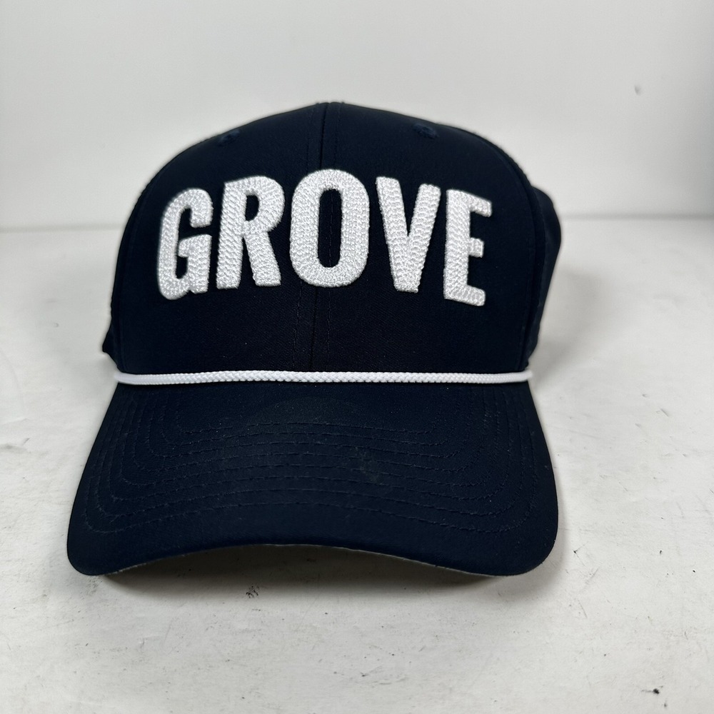 Grove‎ Imperial Rope Hat Cap SnapBack Golf Fast Shipping